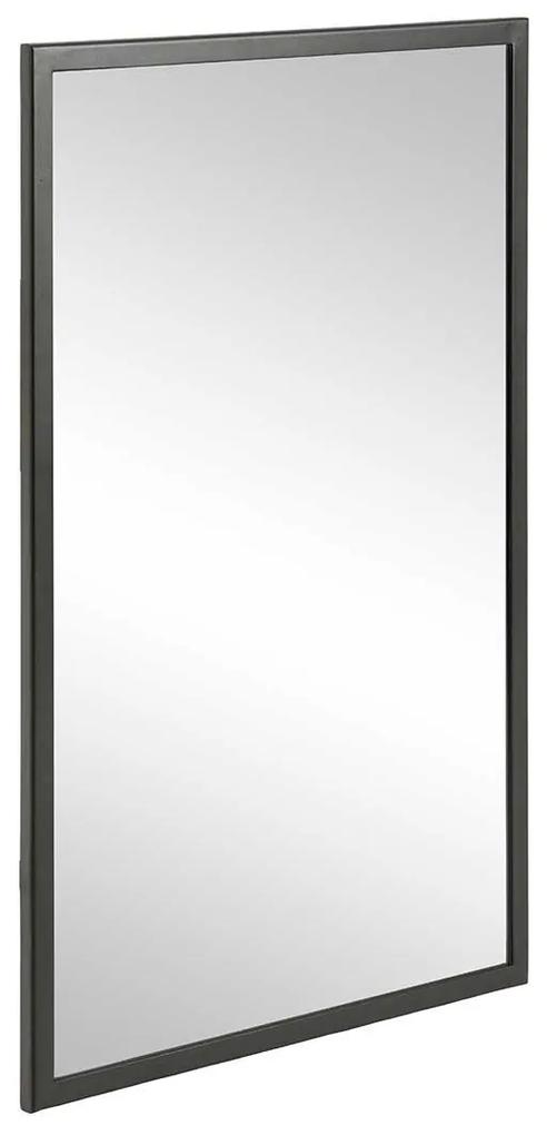 Zrkadlo Seaford čierna 77 × 50 × 4 cm