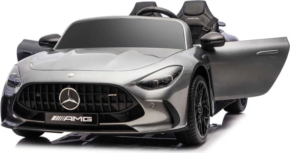 LEAN CARS Elektrické autíčko Mercedes GT63 AMG DK-GT63 24V LCD sivé lakované