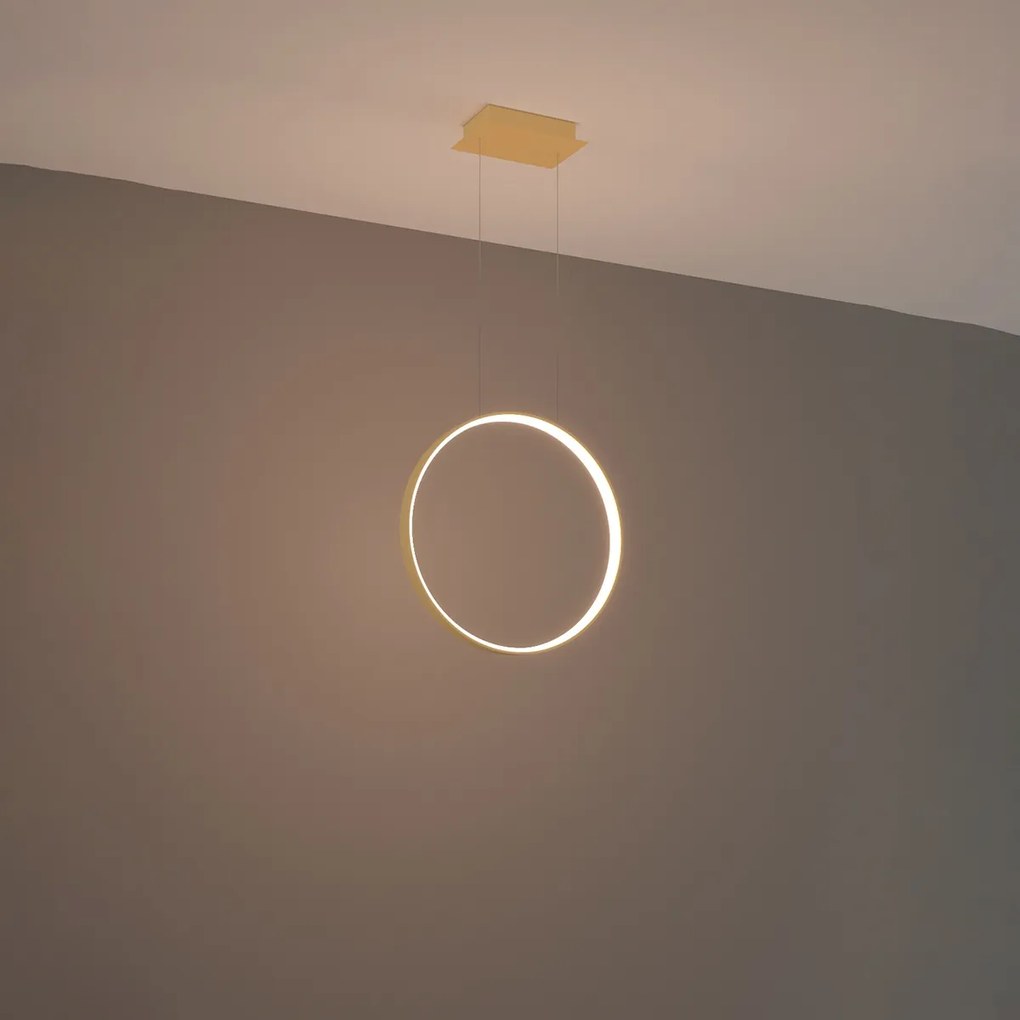 Závesné LED svietidlo Rio 55, 1x LED 30w, 3000k, g