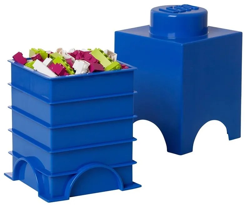 Zelený úložný box LEGO®