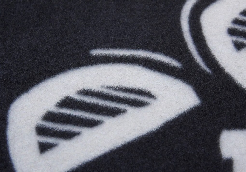 Behúň Cook & Clean 105733 Black White, 50x150, čierna, kuchyňa, Hanse Home