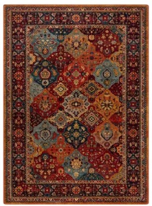 Koberec POLONIA Samari Ornament rubin