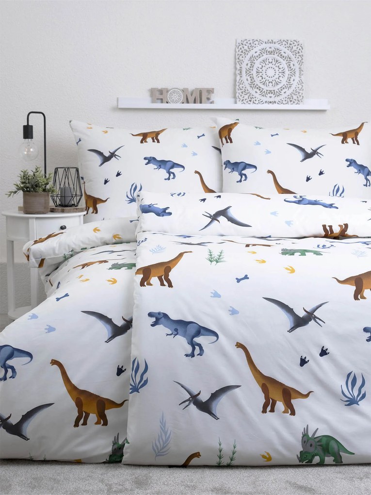 Bavlnené obliečky Renforcé - Dinosaury