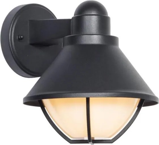 Vonkajšie nástenné svietidlo EDINA 1xE27/60W/230V IP44 čierna