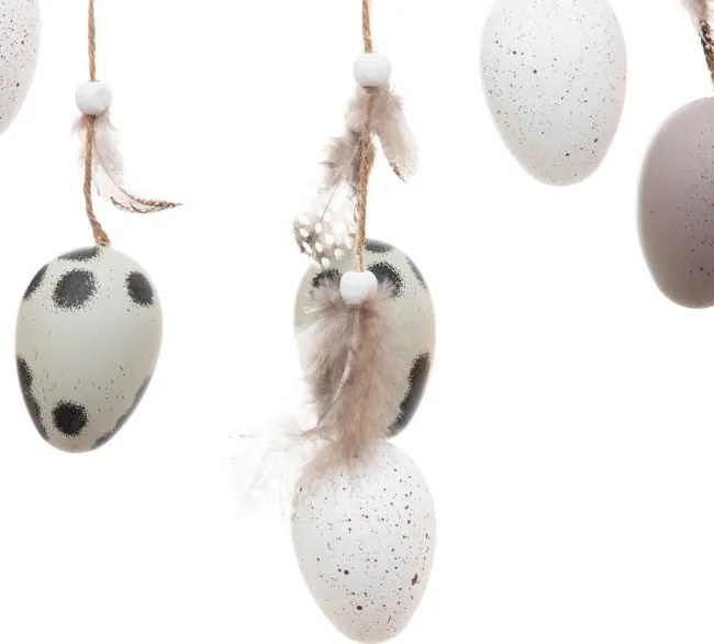 Veľkonočná dekorácia LECCY s vajíčkami ES23 931714