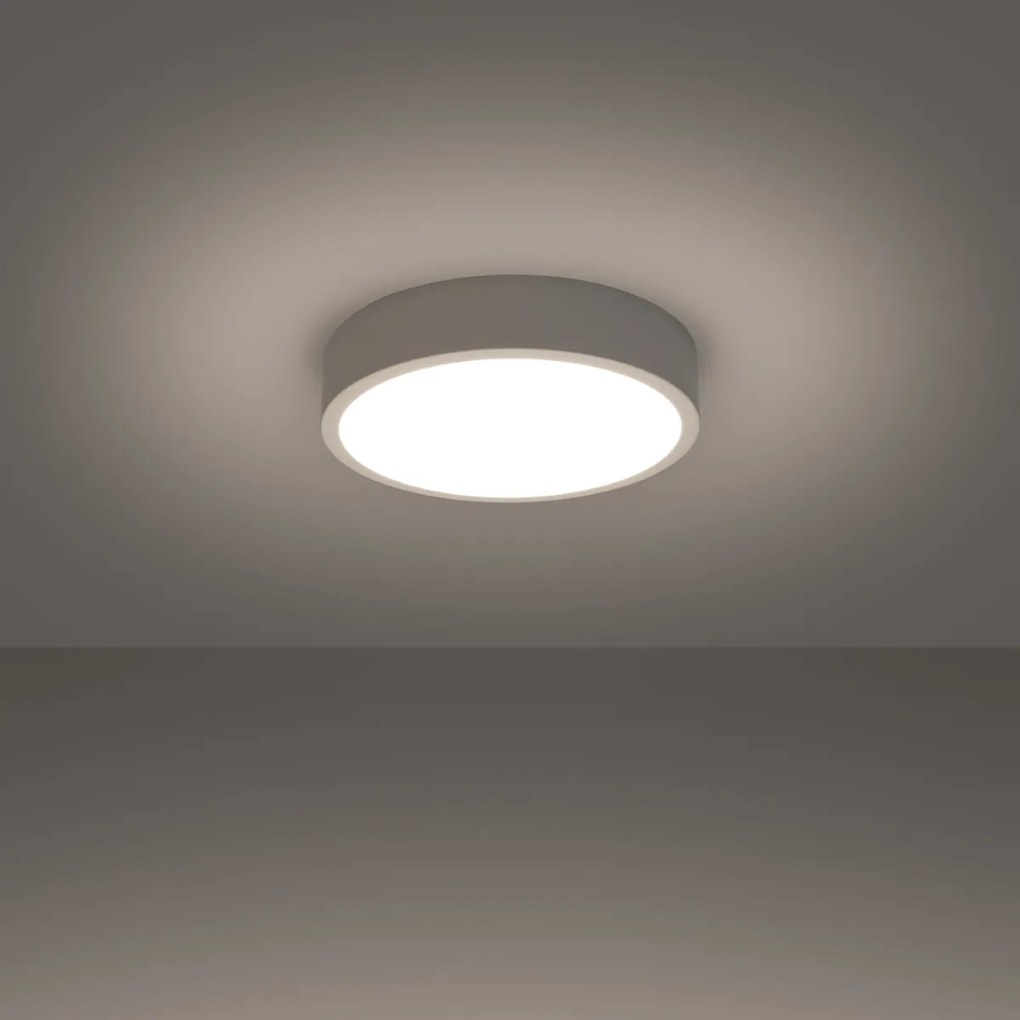 Stropné LED svietidlo Onyx 30, 1x LED 23w, 3000k, w