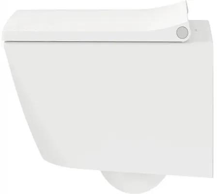 Závesné WC DURAVIT Viu otvorený splachovací kruh biela D 2573090000