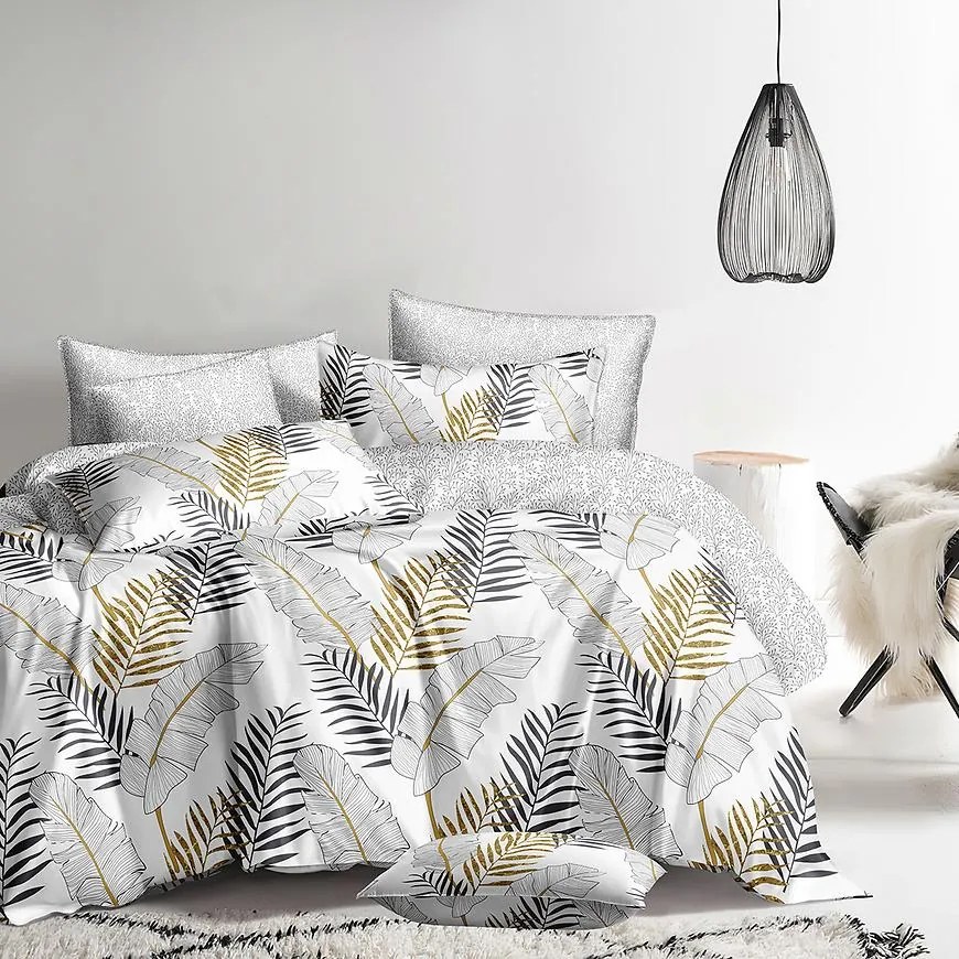 Posteľná bielizeň  mikrovlákno ALBS-7323 140x200 Lasher