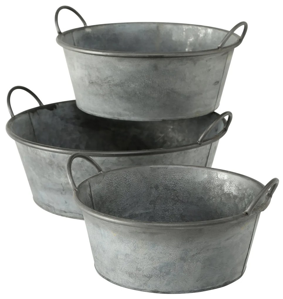 Obal na kvetináč s rúčkami Jackson Variant: Malý