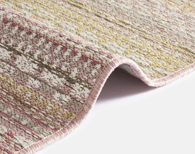 Koberec Hanse Home Lotus Pine Rose gold