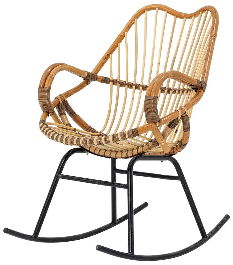 Hojdacie kreslo v prírodnej farbe Reine – Bloomingville