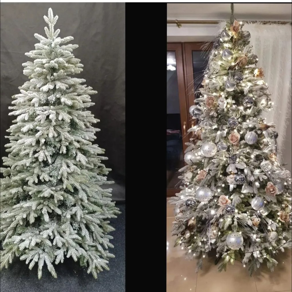Jedľa exclusive 3D so snehom- 170 cm