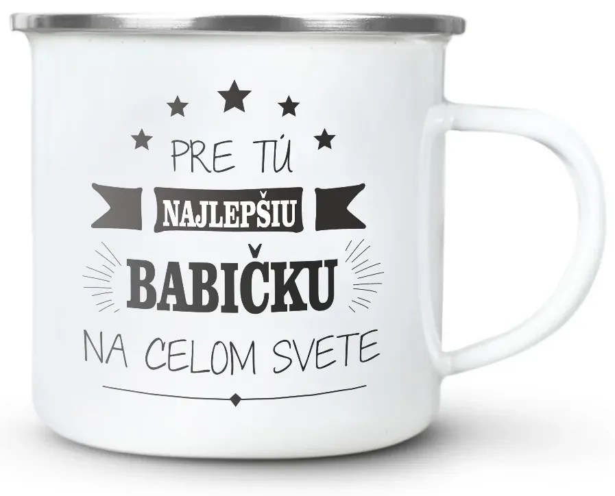 Sablio Plecháčik Pre tú najlepšiu babičku: 300 ml