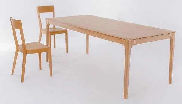 KARPIŠ Creativ s rozkladom 120 + 50 x 80 x 76 cm - jedálenský stôl