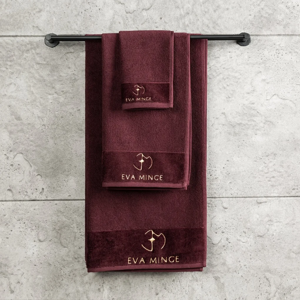 FROTÉ UTERÁK EVA MINGE GAJA SADA 1KS 30X50 CM, 1KS 50X90 CM, 1KS 70X140 CM SIVÁ