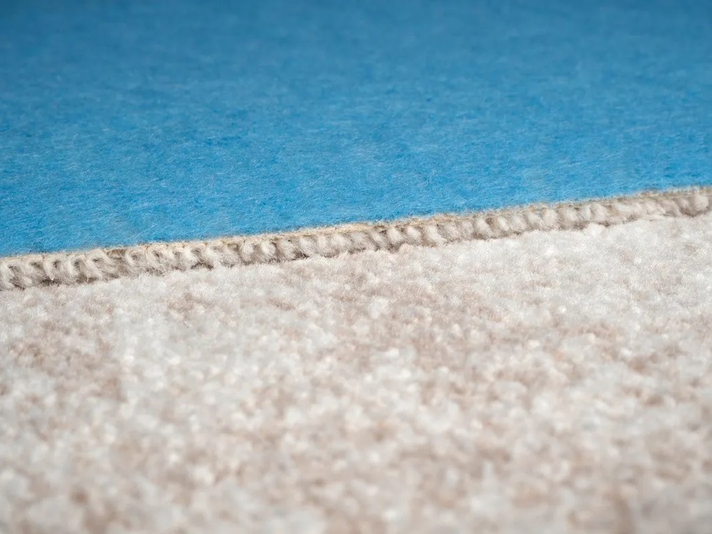 Condor Carpets, Metrážny koberec Serena 6622, na mieru, šíře 4m,5m, béžová, filc, detská izba