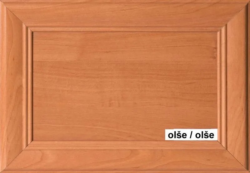 Obývacia stena Daga, jelša/jelša (U13 zlato)