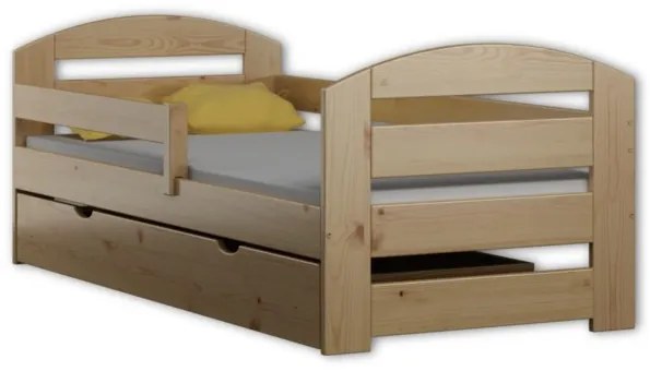 Dětská postel Kamil Plus 180x80 s úložným priestorom