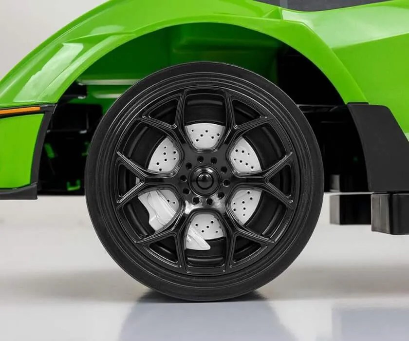 Odrážadlo s vodiacou tyčou LAMBORGHINI ESSENZA SC V12 zelené