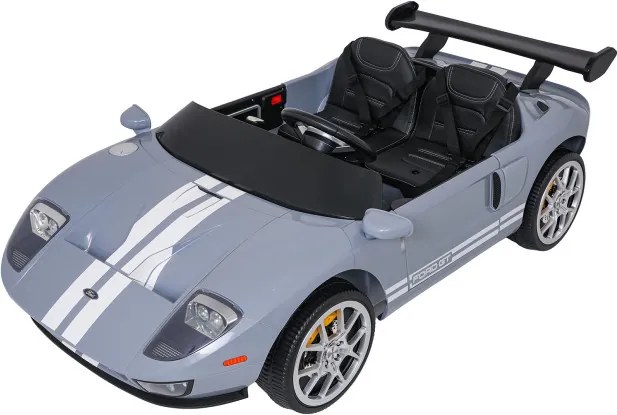 Elektrické autíčko Ford GT sivé