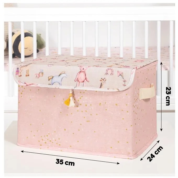Látkový detský úložný box - Mioli Decor