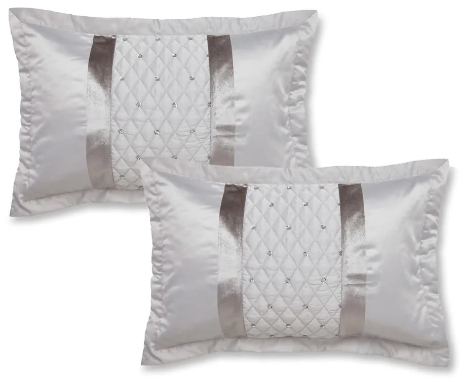 Obliečky na vankúše v súprave 2 ks z mikrosaténu 50x75 cm Sequin Cluster – Catherine Lansfield