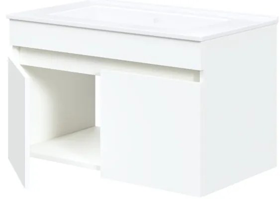 Skrinka pod umývadlo Puresa 80 cm, biela