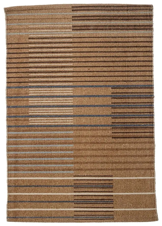 Hnedý prateľný koberec 55x80 cm Boon – Bloomingville