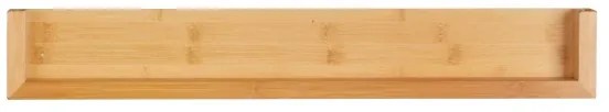 WENKO 24744100 - Polica BAMBUSA 60x9 cm hnedá