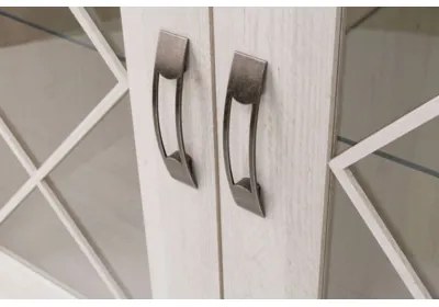 Vitrína provensálsky štýl KASHMIR