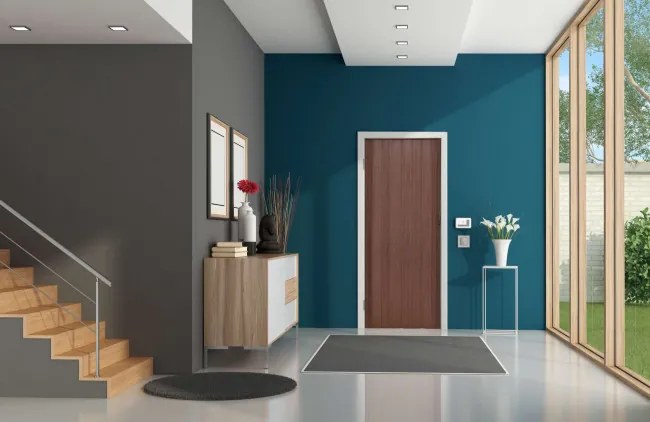 Skladacie dvere 004 01 hnedé 80 cm