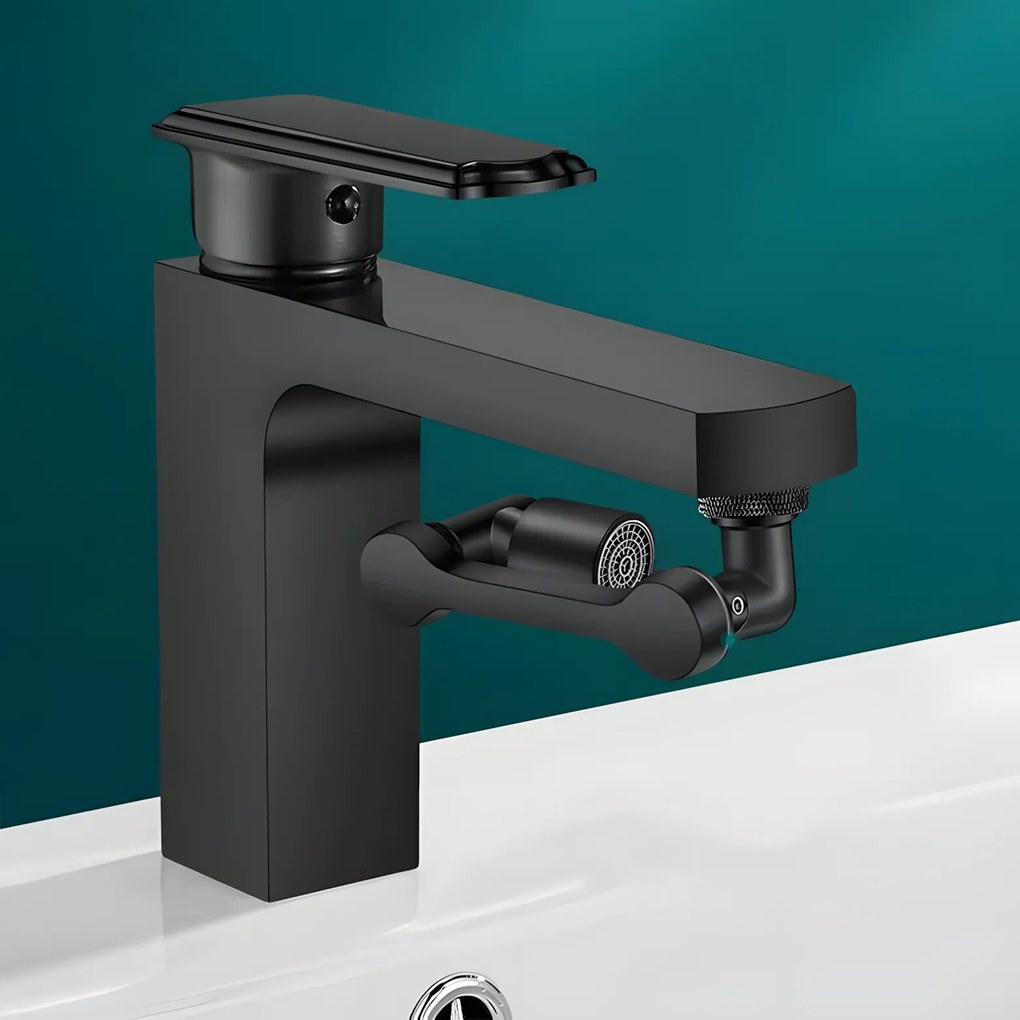 Rea Colt, otočné predĺženie ramena pre batériu, čierna matná, REA-B6567