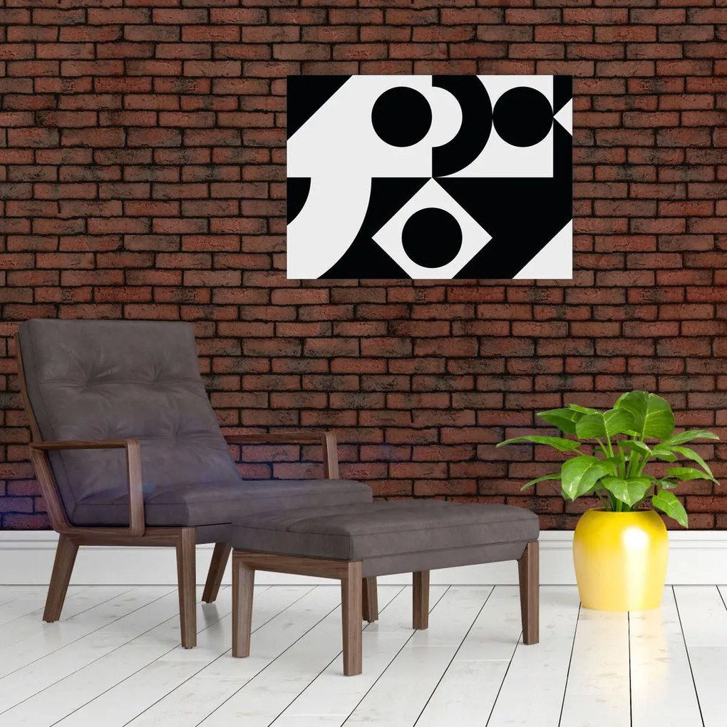 Obraz - Geometrická abstrakcia N⁰1 (70x50 cm)