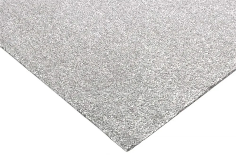 Condor Carpets, Koberec metráž Sicily 373, na mieru, šíře 4m,5m, šedá, filc, obývacia izba