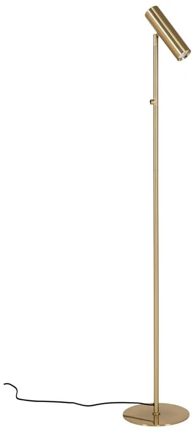 Stojacia lampa v zlatej farbe (výška 150 cm) Paris – House Nordic
