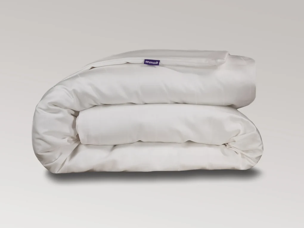 Obliečky SPIMSI Snow - SET: 1 ks 140x200 cm + 1 ks 70x90 cm