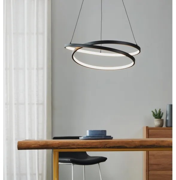 Eglo 900472 - LED Luster na lanku RUOTALE LED/36W/230V