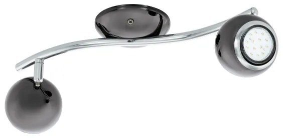 EGLO 31006 - LED Bodové svietidlo BIMEDA 2xGU10/3W LED