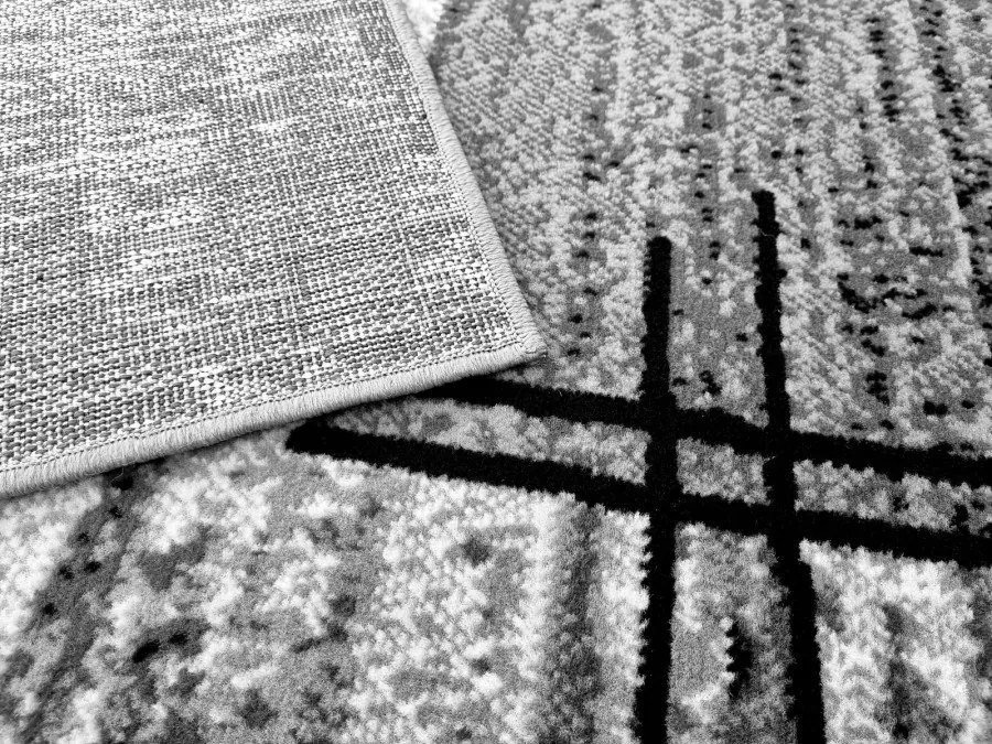 DC Koberec PP 018 sivá Rozmer: 200×300 cm