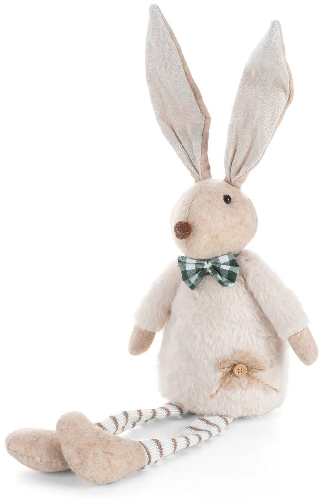 VEĽKONOČNÁ FIGÚRKA BUNNY2 17X58 CM VIACFAREBNÁ