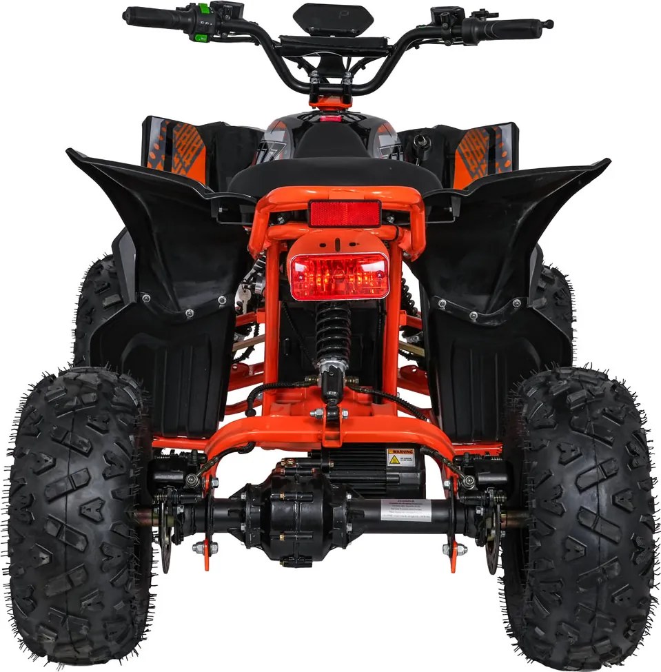 Ramiz Štvorkolka DESERT STORM LIFT Oranžová