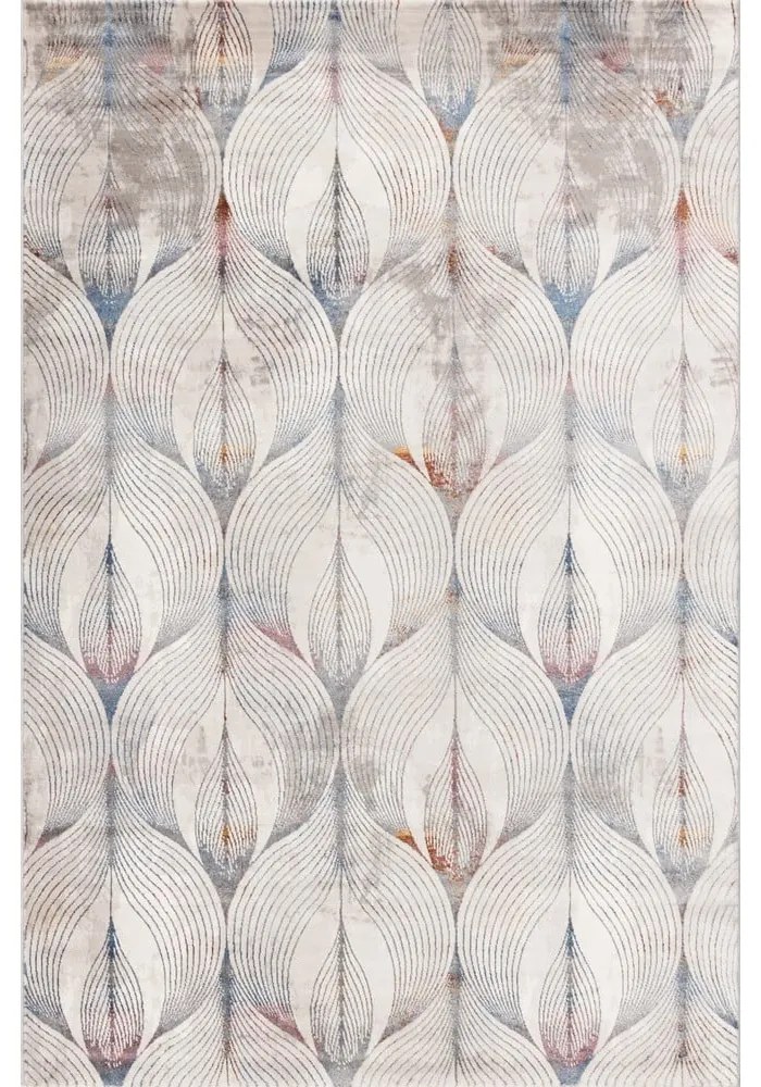 Svetlosivý koberec 200x300 cm Simp – FD