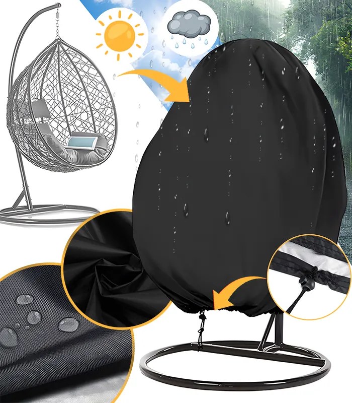 Vodeodolný obal na záhradné kreslo COCON - 240 x 165 cm