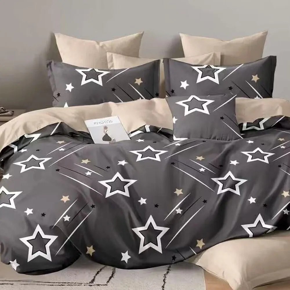 Posteľné obliečky GINA STAR 7-dielna sada 140x200 cm
