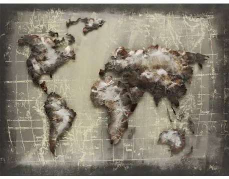 Kovový obraz 60x80 FAM0873