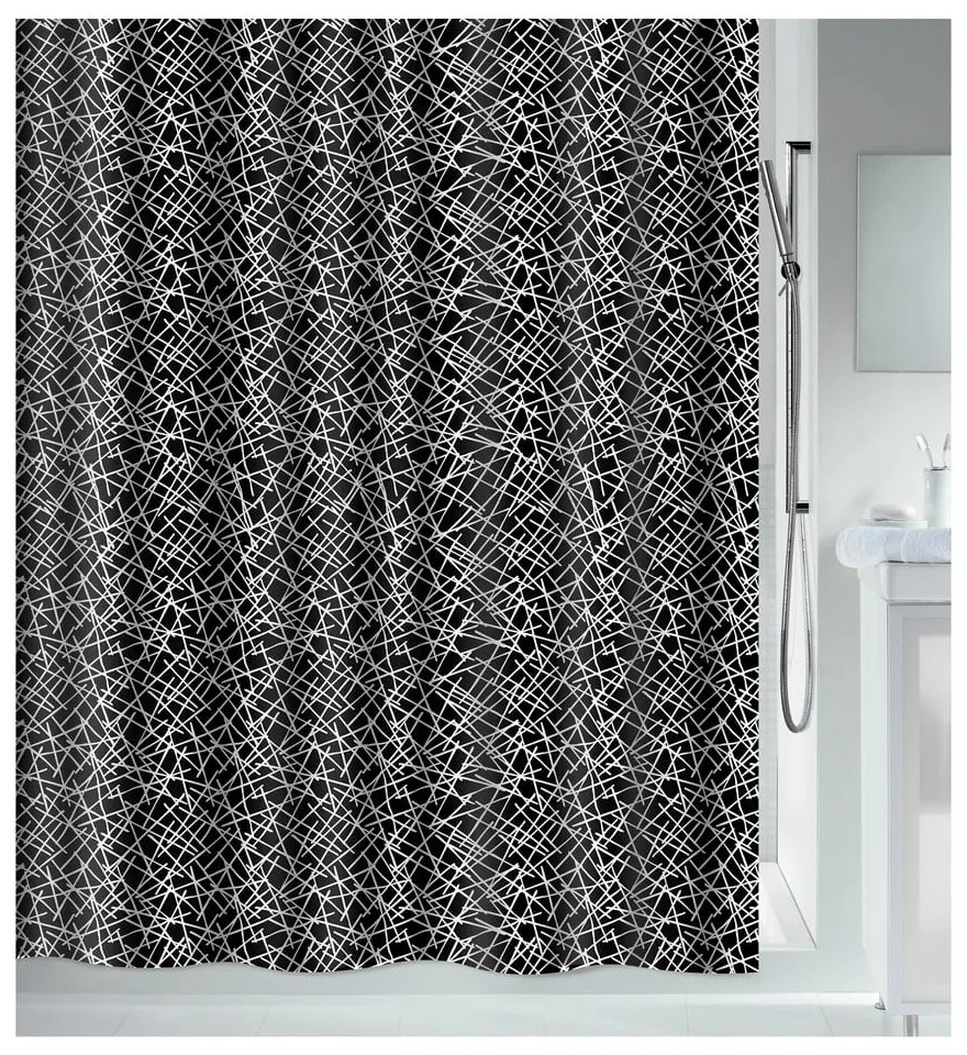 Sprchový záves 180x200 cm Lines – Spirella