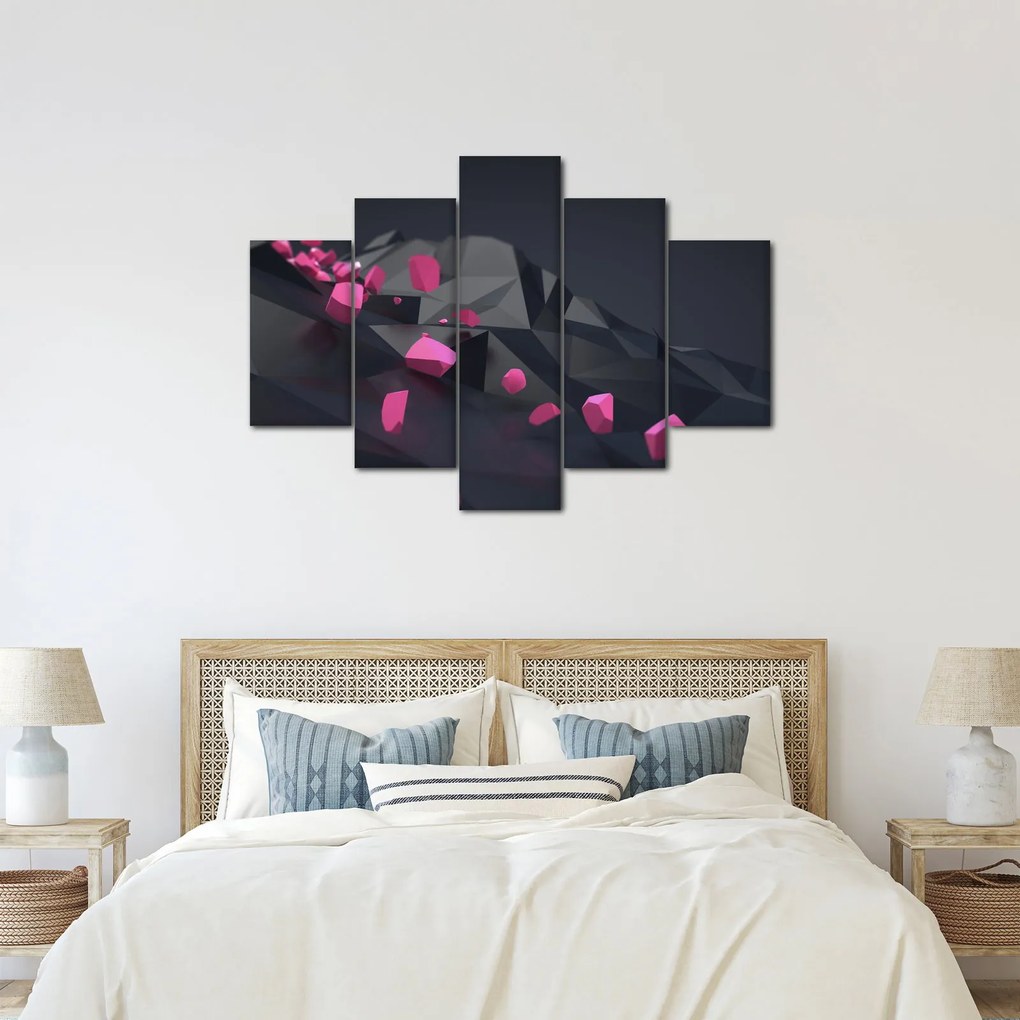 Obraz 3D abstrakcie (150x105 cm)