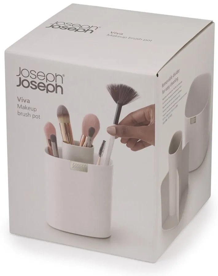 Béžový kúpeľňový organizér Viva – Joseph Joseph