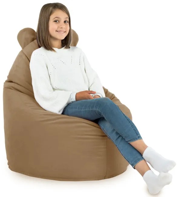 Kreslo pre deti Teddy béžové