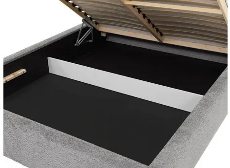 Čalúnená manželská posteľ Leforn, Dostupné poťahy: Abriamo 04, Rozmer postele: 140x200